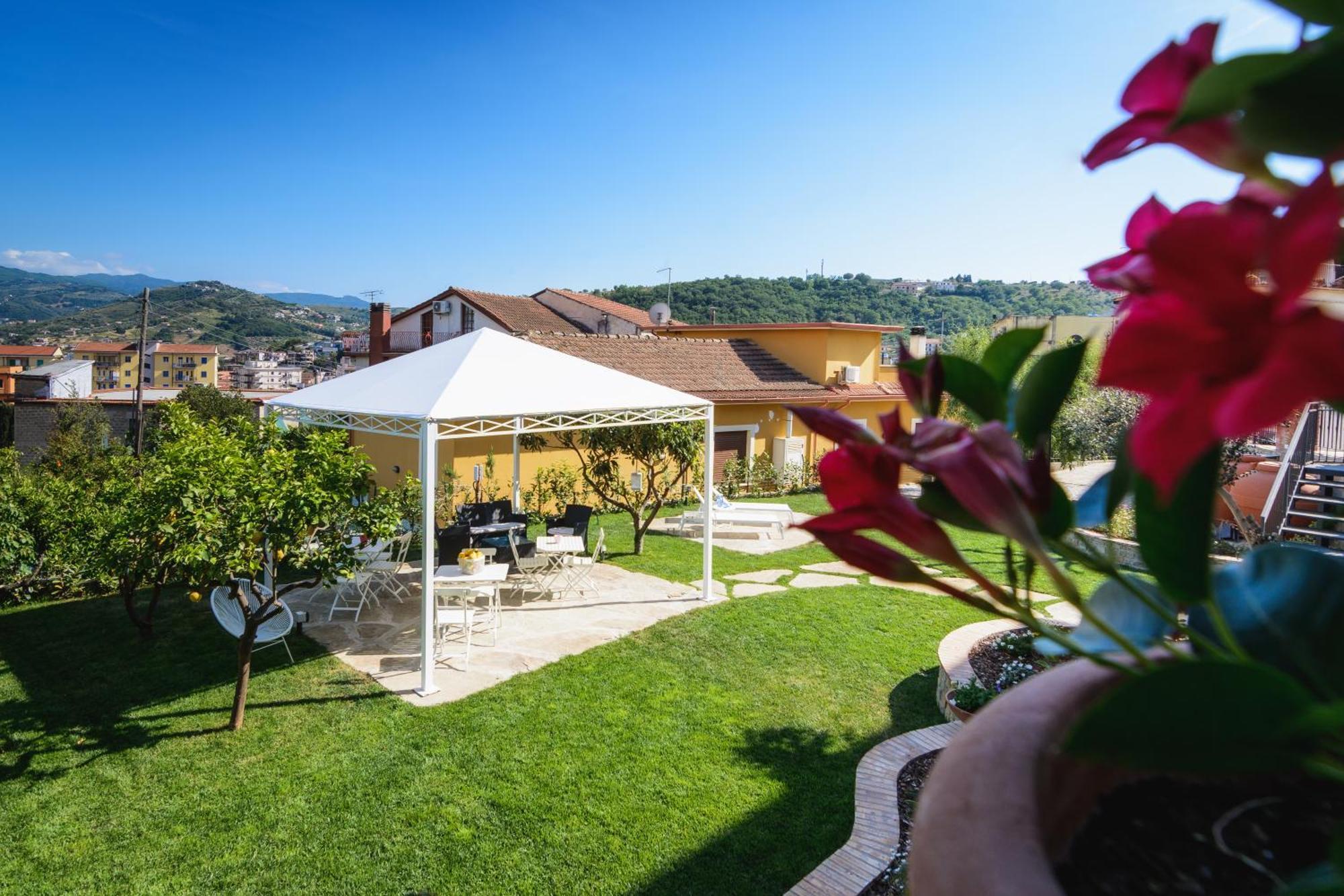 Villa Casa Vittoria Agropoli Exterior foto