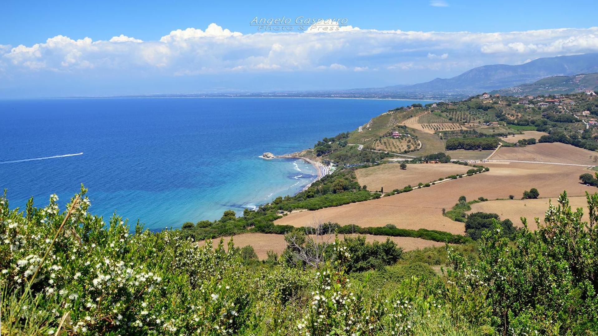 Villa Casa Vittoria Agropoli Exterior foto