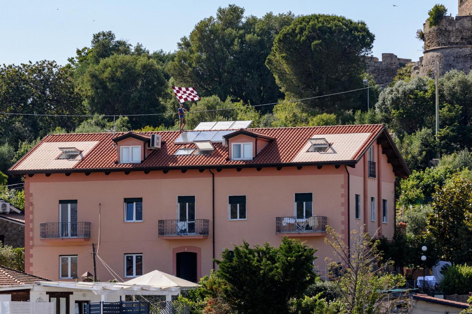 Villa Casa Vittoria Agropoli Exterior foto